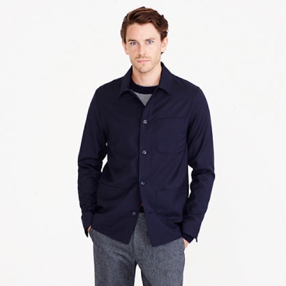 J. Crew Other - J. Crew Navy Canvas Jacket